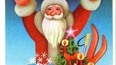 New year USSR postcards 1979