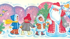 New year USSR postcards