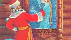 New year USSR postcards