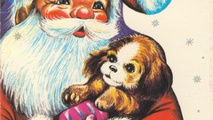 New year USSR postcards