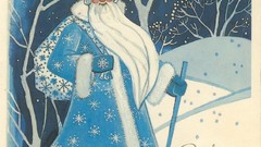 New year USSR postcards