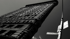 New york city flatiron