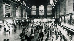 New york city Grand Central Station