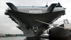 New york city intrepid USS Intrepid