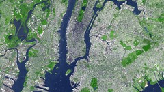 New york city sattelite images