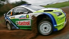 New Zealand Drift rally races gravel racing wrc Rally Car 