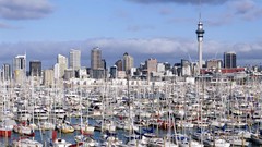 New Zealand Islands Auckland north marina