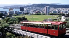 New Zealand tram wellington