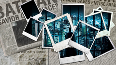 Newspaper here some kinda