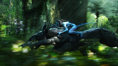 Neytiri and thanator