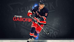 Nhl new york rangers Marian Gaborik