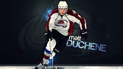 Nhl reebok ice hockey Colorado Avalanche Matt Duchene