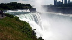 Niagara Falls skylines