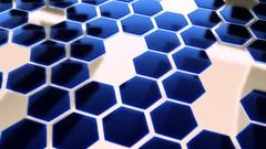 Nice blue white abstract