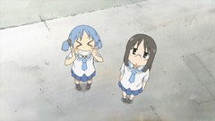 Nichijou Naganohara Mio Minakami