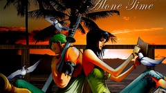 Nico Robin One Piece (anime) Roronoa Zoro Strawhat pirates