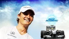 Nico Rosberg formula one