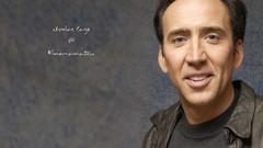 Nicolas Cage Actors faces smiling portraits