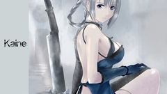 Nier kaine bare shoulders