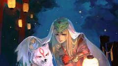 Night Animals Okami lanterns