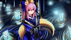 Night anime girls fate stay night fate series Fate/EXTRA