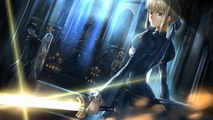 Night Anime King Arthur saber zero fate zero irisviel von 