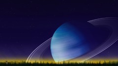 Night another world planets