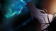 Night bakemonogatari hanekawa tsubasa