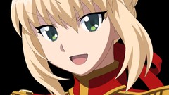 Night black background saber fate hollow ataraxia