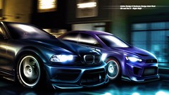 Night BMW shift m3 Evo X