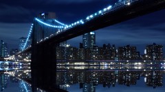 Night Bridges brooklyn bridge
