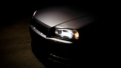 Night cars black cars JDM Japanese domestic market Nissan 