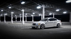 Night cars BMW BMW 1-Series Coupe