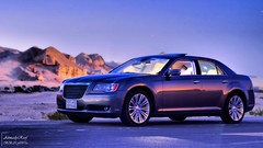 Night cars mount night sky HDR Photography nikkon