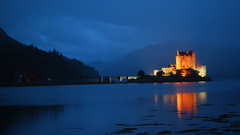 Night castle high Resolution eilean donan