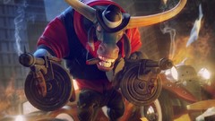 Night Chicago carlos artwork 3D renders