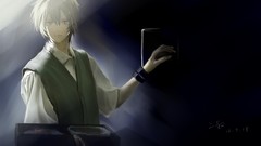 Night dark food Anime anime boys No. 6 Shion (No.6)