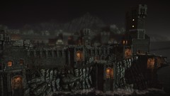 Night dark game fortress Castles video Medieval video games 