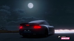 Night dark moon game Forza Horizon Ruf RGT8