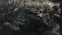 Night dark skulls Caronte