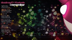 Night deadmau5 kaskade cityscapes