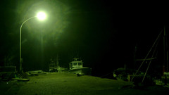 Night dock Boats vehicles