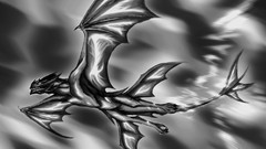 Night Dragons altai fantasy art