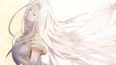 Night dress long hair anime girls closed eyes zero fate zero 