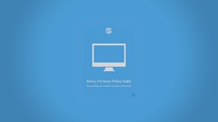 Night Friday lie Truth minimalistic digital art vectors Justin 