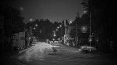 Night germany street selfmade