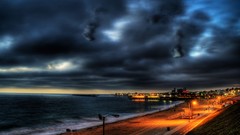 Night home Los Angeles cities skyscapes Redondo Beach