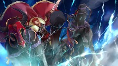 Night horns rider chains fate zero fate series capes Rider 