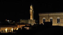 Night Italy Florence cityscapes