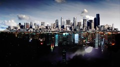 Night light cityscapes Den